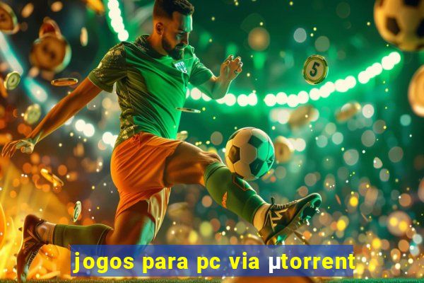 jogos para pc via μtorrent